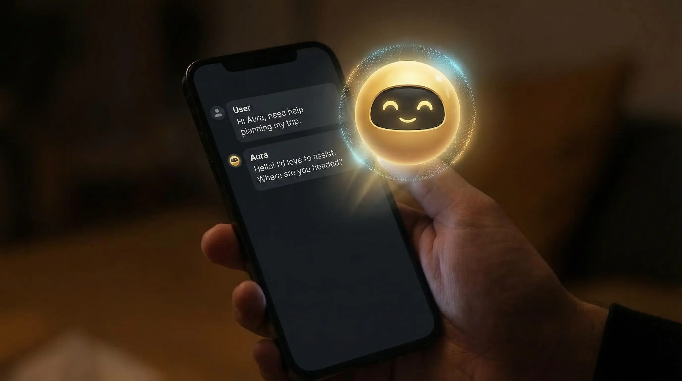 Conversational UI in Web Design