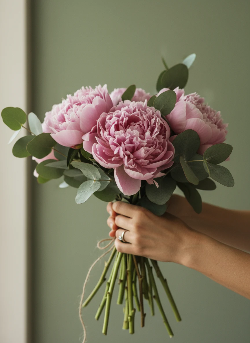 The chic storefront of the Brooklyn Botanica flower shop, highlighting a rebrand that led to a 4x increase in social media engagement.