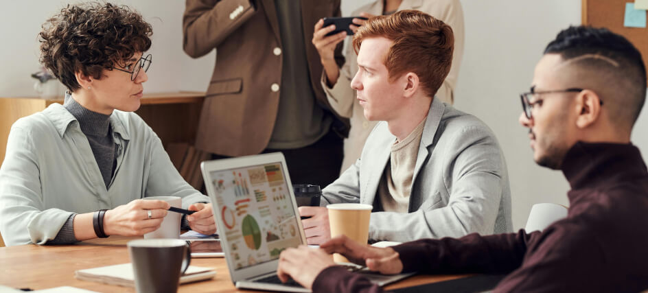 AI and Digital Strategy Concept